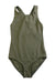 A Green Swimsuits from Petit by Sofie Schnoor in size 5T for girl. (Front View)