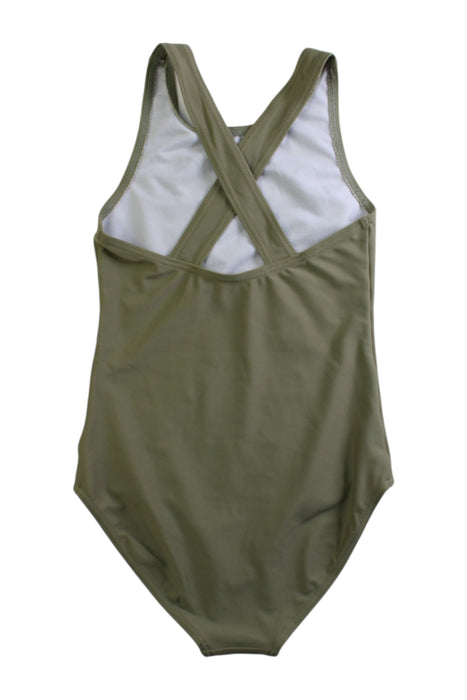 A Green Swimsuits from Petit by Sofie Schnoor in size 5T for girl. (Back View)