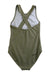 A Green Swimsuits from Petit by Sofie Schnoor in size 5T for girl. (Back View)