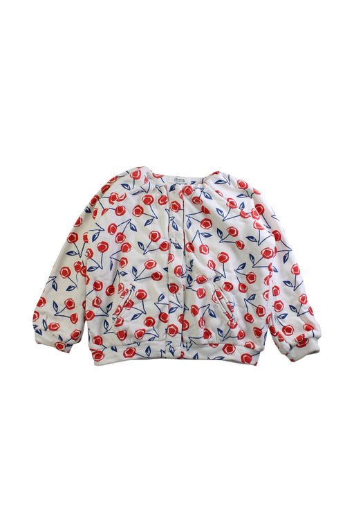 A Multicolour Lightweight Jackets from Bonpoint in size 6T for girl. (Front View)