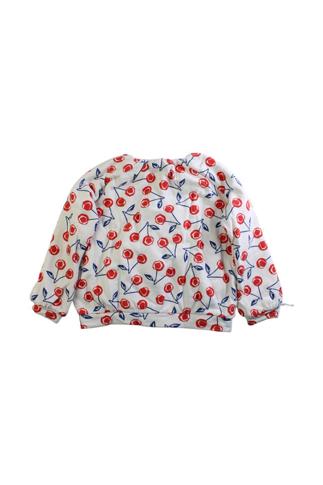 A Multicolour Lightweight Jackets from Bonpoint in size 6T for girl. (Back View)