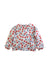 A Multicolour Lightweight Jackets from Bonpoint in size 6T for girl. (Back View)