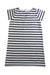 A Navy Short Sleeve Dresses from Crewcuts in size 7Y for girl. (Front View)