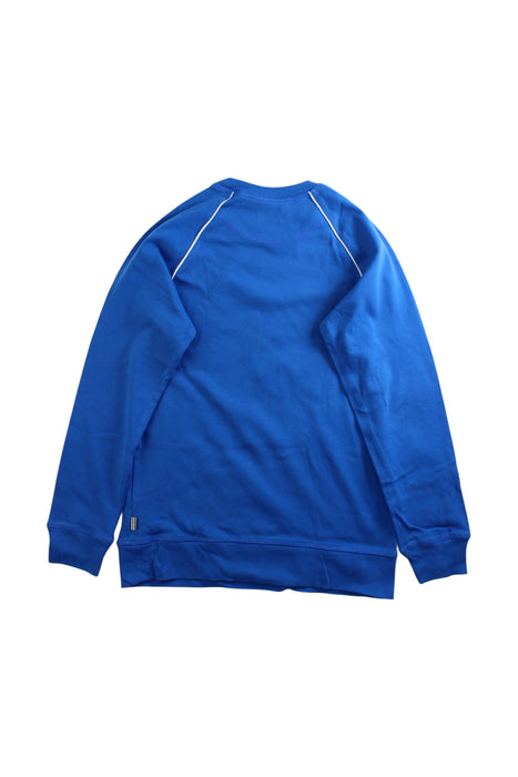 A Blue Crewneck Sweatshirts from Mads Nøorgaard in size 14Y for boy. (Back View)