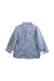 A Blue Long Sleeve Shirts from Tommy Hilfiger in size 2T for boy. (Back View)