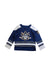 A Blue Long Sleeve Tops from Roots in size 3T for boy. (Front View)