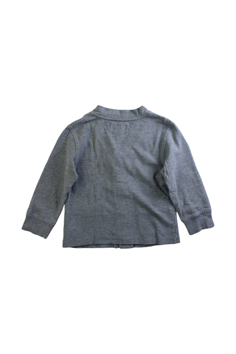 A Grey Cardigans from Polo Ralph Lauren in size 2T for boy. (Back View)