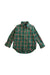 A Green Long Sleeve Shirts from Ralph Lauren in size 2T for boy. (Front View)