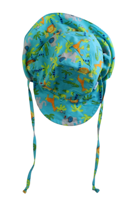 A Multicolour Sun Hats from i play in size 2T for boy. (Front View)