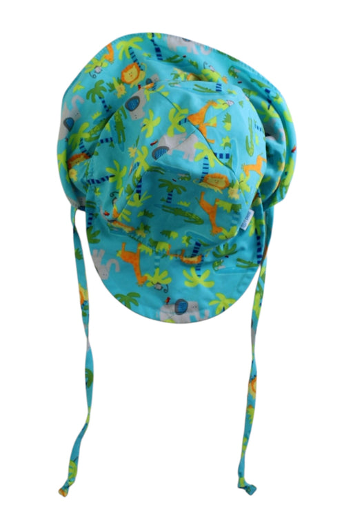 A Multicolour Sun Hats from i play in size 2T for boy. (Front View)