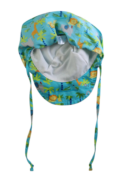 A Multicolour Sun Hats from i play in size 2T for boy. (Back View)