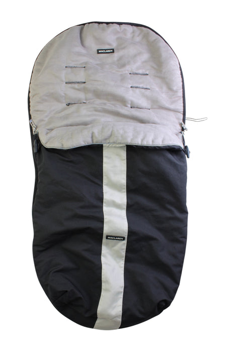 A Black Strollers & Accessories from Maclaren in size O/S for neutral. (Front View)