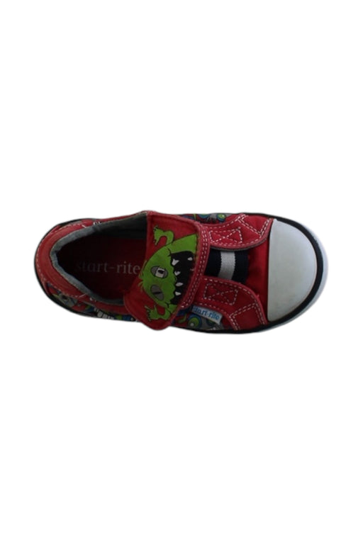 A Red Sneakers from Start-Rite in size 3T for boy. (Front View)