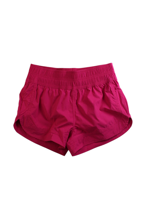 A Pink Shorts from Crewcuts in size 14Y for girl. (Front View)