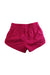 A Pink Shorts from Crewcuts in size 14Y for girl. (Back View)