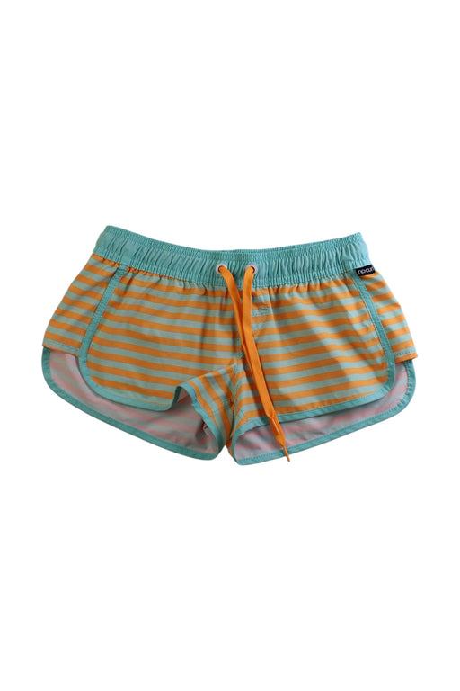 A Teal Swim Shorts from Rip Curl in size 14Y for girl. (Front View)