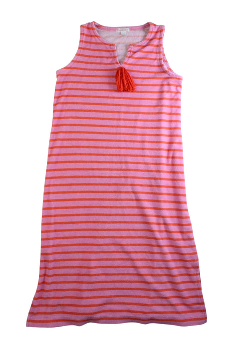 A Pink Cover Ups from Crewcuts in size 10Y for girl. (Front View)