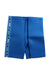 A Blue Swim Shorts from Arena in size 11Y for girl. (Front View)