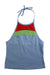 A Multicolour Sleeveless Tops from Juicy Couture in size 14Y for girl. (Front View)