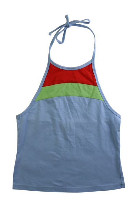 A Multicolour Sleeveless Tops from Juicy Couture in size 14Y for girl. (Front View)