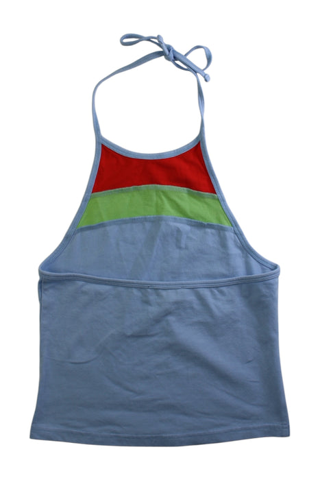 A Multicolour Sleeveless Tops from Juicy Couture in size 14Y for girl. (Back View)