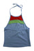 A Multicolour Sleeveless Tops from Juicy Couture in size 14Y for girl. (Back View)