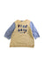 A Multicolour Long Sleeve Tops from Double B Mikihouse in size 3T for girl. (Front View)