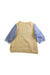 A Multicolour Long Sleeve Tops from Double B Mikihouse in size 3T for girl. (Back View)