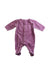A Purple Onesies from DPAM in size Newborn for neutral. (Back View)