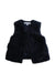 A Navy Outerwear Vests from Tartine et Chocolat in size 4T for girl. (Front View)