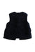 A Navy Outerwear Vests from Tartine et Chocolat in size 4T for girl. (Back View)