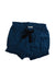 A Blue Bloomers from Natalys in size 3-6M for girl. (Front View)