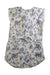 A Multicolour Short Sleeve Dresses from Zadig & Voltaire in size 4T for girl. (Back View)