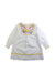 A White Long Sleeve Dresses from Boden in size 4T for girl. (Front View)