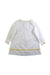 A White Long Sleeve Dresses from Boden in size 4T for girl. (Back View)