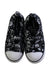 A Black Sneakers from Converse in size 4T for neutral. (Back View)