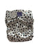 A White Cloth Diapers from Bambino Mio in size 6-12M for neutral. (Front View)