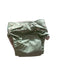 A Green Cloth Diapers from Charlie Banana in size O/S for neutral. (Front View)