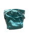 A Teal Cloth Diapers from Charlie Banana in size O/S for neutral. (Front View)