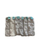 A White Cloth Diapers from Charlie Banana in size M for neutral. (Front View)
