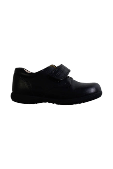 A Black Dress Shoes from Dr. Kong in size 3T for boy. (Front View)