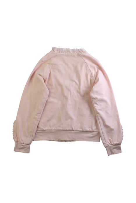 A Pink Lightweight Jackets from Nicholas & Bears in size 8Y for girl. (Back View)