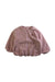A Pink Puffer/Quilted Coats & Outerwear from Les Enphants in size 4T for girl. (Front View)