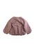 A Pink Puffer/Quilted Coats & Outerwear from Les Enphants in size 4T for girl. (Back View)