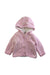 A Pink Cardigans from Sergent Major in size 2T for girl. (Front View)
