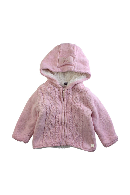 A Pink Cardigans from Sergent Major in size 2T for girl. (Front View)