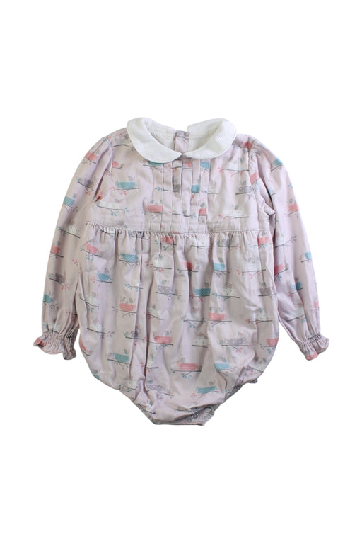 A Multicolour Long Sleeve Rompers from DOT in size 18-24M for girl. (Front View)