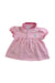 A Pink Short Sleeve Tops from Ralph Lauren in size 0-3M for girl. (Front View)