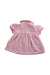 A Pink Short Sleeve Tops from Ralph Lauren in size 0-3M for girl. (Back View)