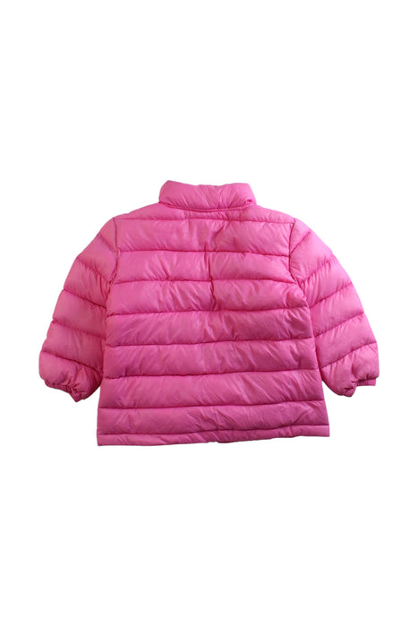 A Pink Puffer/Quilted Coats & Outerwear from Peppa Pig in size 18-24M for girl. (Back View)